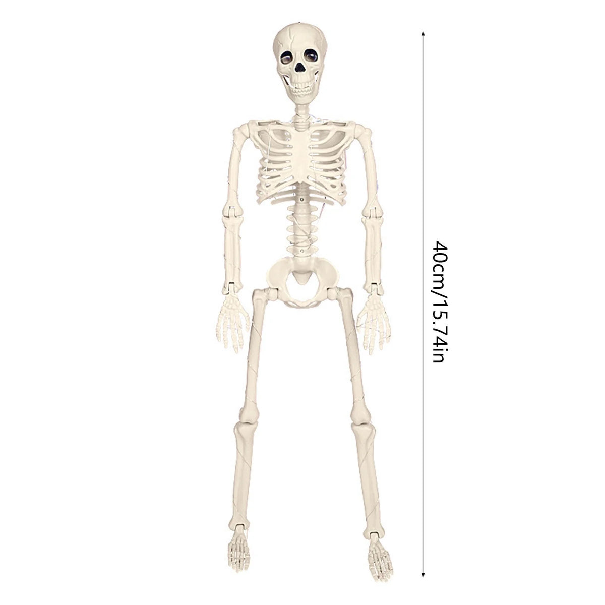 Amlbb Halloween Decorations Outdoor Halloween Dark Terror Skeleton Decoration Props Set up Ghost House Halloween Decor on Clearance