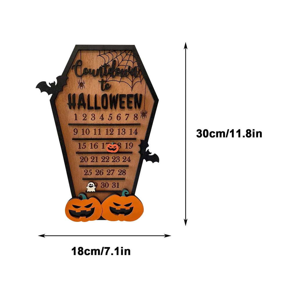 Halloween Decorations Now 50 % Off,Halloween Decorations,Halloween Pumpkin Bat Countdown Desktop Decoration,Halloween Decorative Party Pleasantly Surprised Decoration,Halloween Clearance,